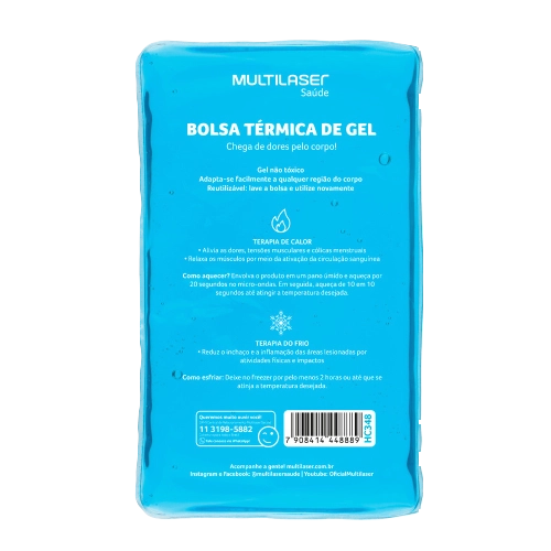 Bolsa Termica De Gel Tam M Multilaser