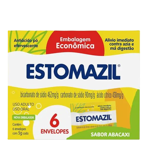 Estomazil Abacaxi 6 Env 5 G