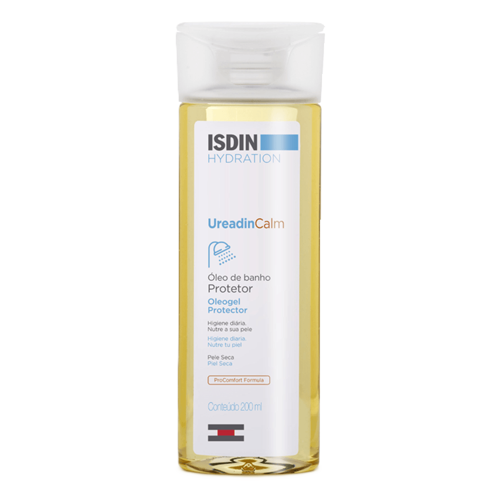 Isdin Oleo De Banho Ureadin Calm 200 Ml