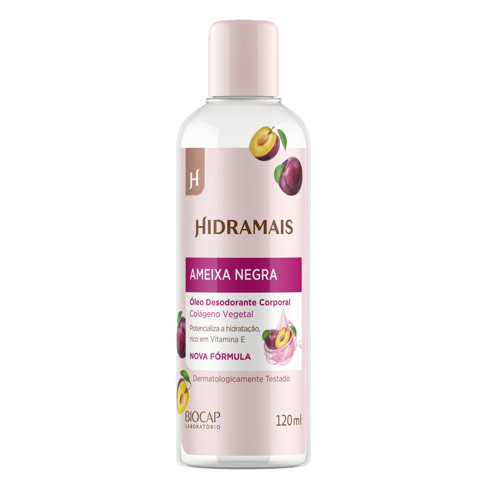 Oleo Corporal Hidramais Ameixa Negra 120 Ml