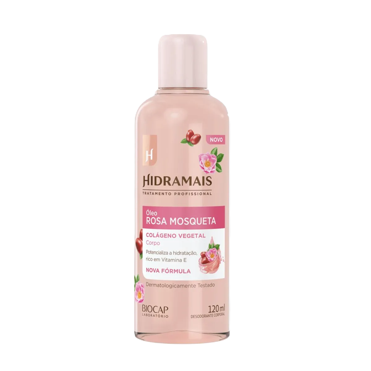 Oleo Corporal Hidramais Rosa Mosqueta 120 Ml