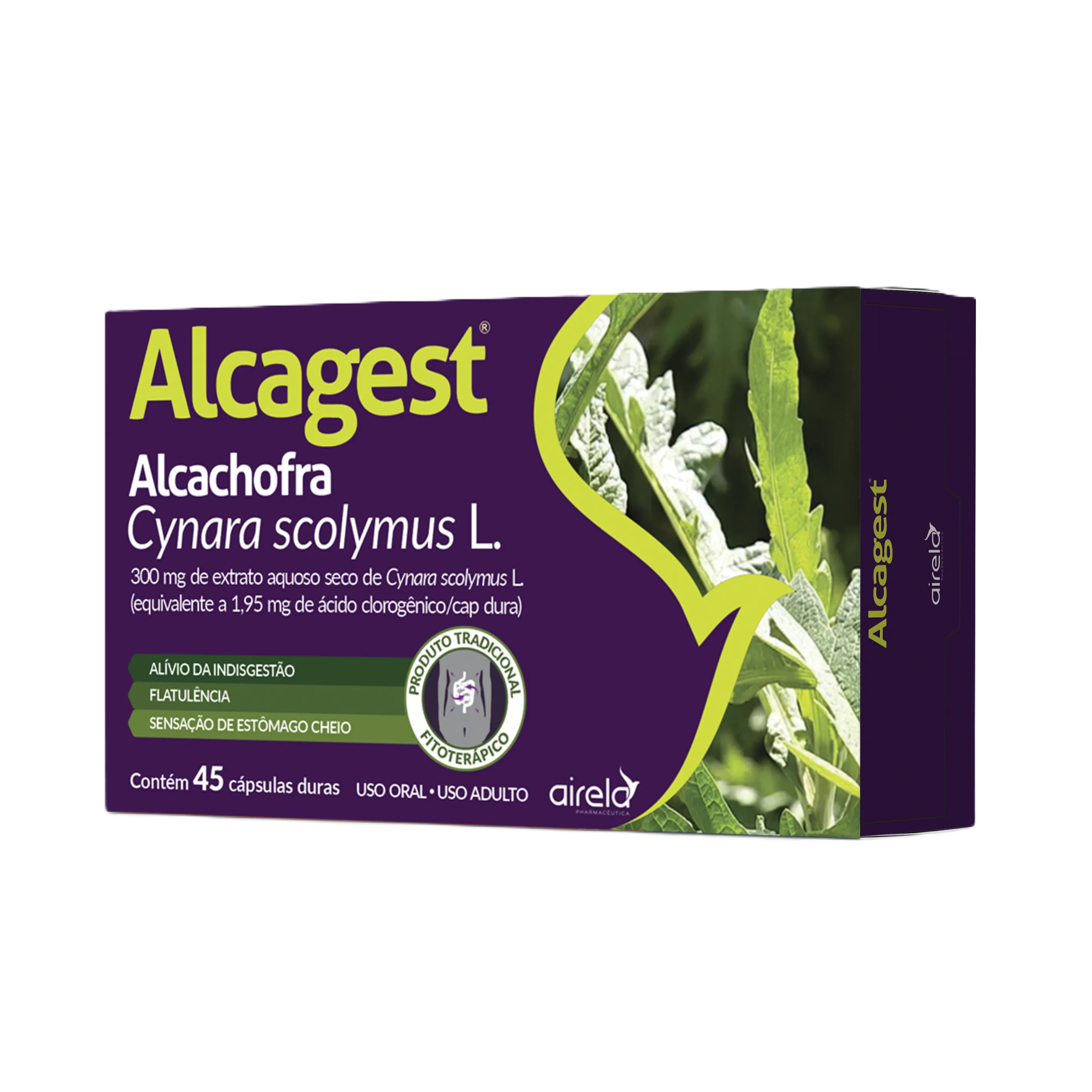 Alcagest 300 Mg 45 Caps