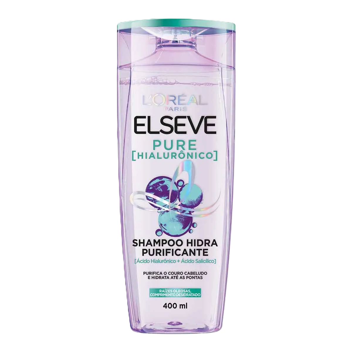Sh Elseve Pure Hialuronico 400 Ml