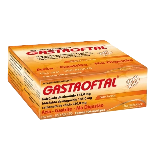 Gastroftal Laranja 5 G