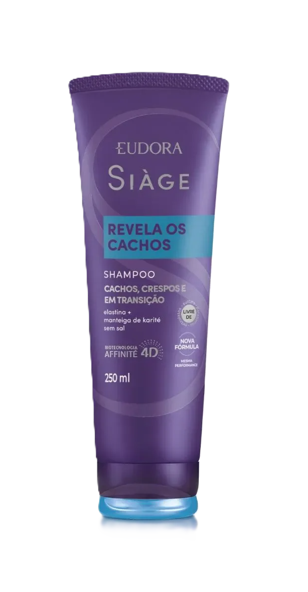Eudora Siage Revela Cachos Sh 250 Ml