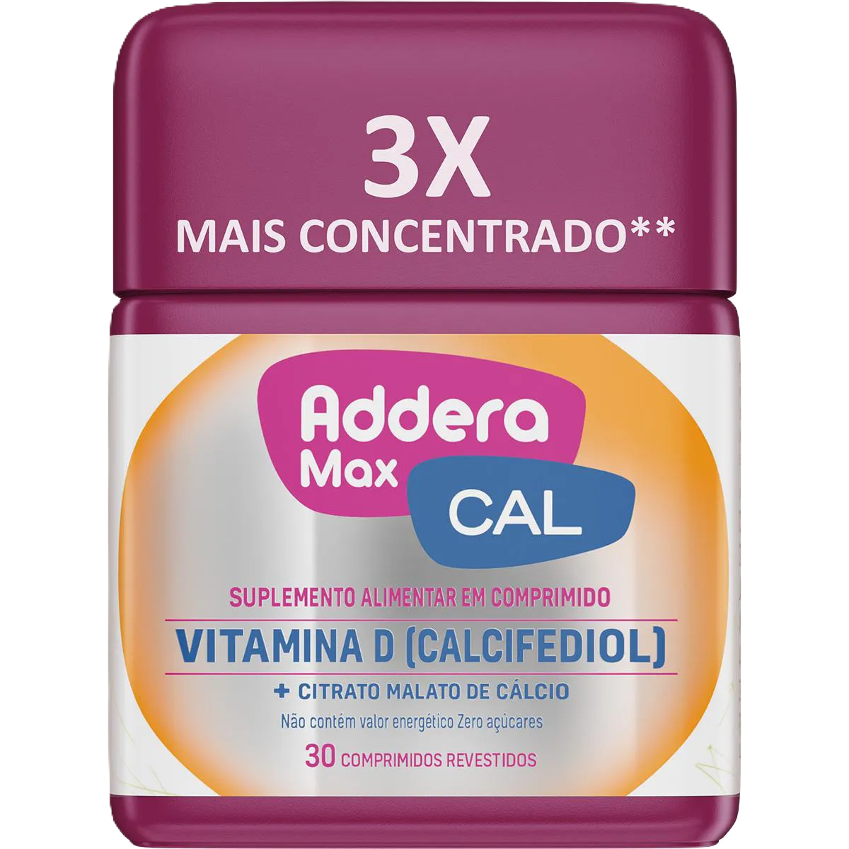Addera Max Cal 30 Cpr