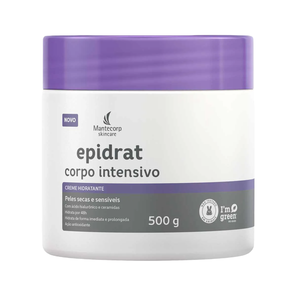 Epidrat Corpo Creme Pt 500 G