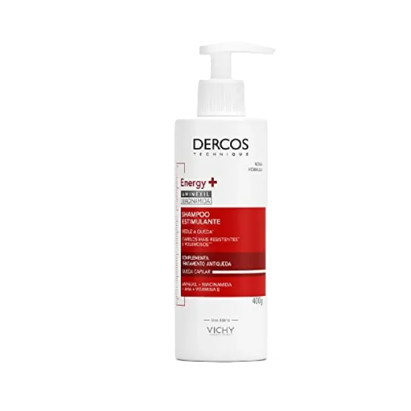 Vichy Dercos Shampoo Energy+ 400 G