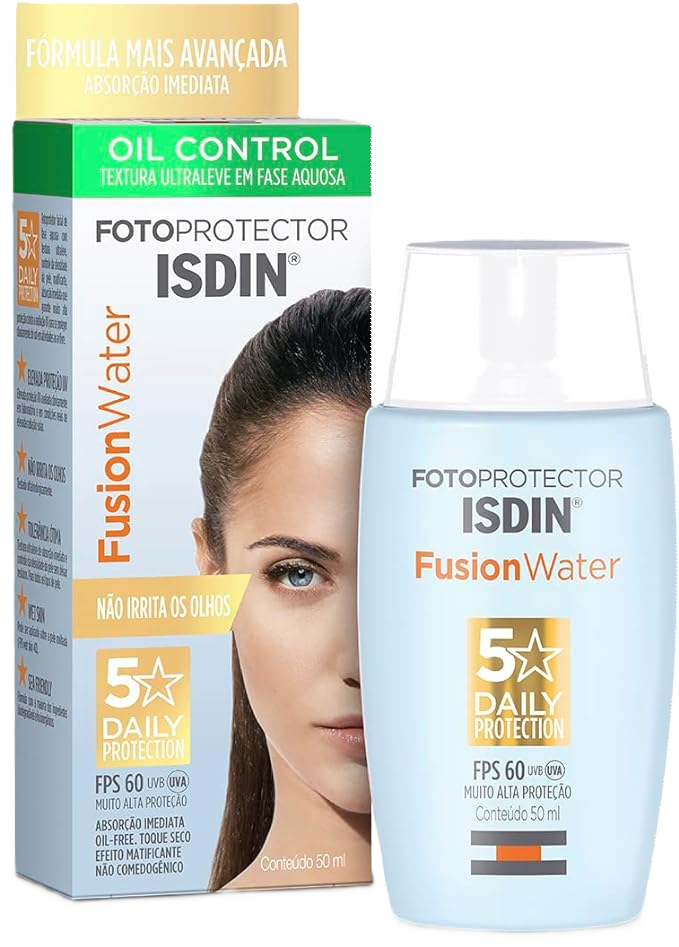 Kit Isdin Fusion Water Media Fps50+Micelar 400 Ml