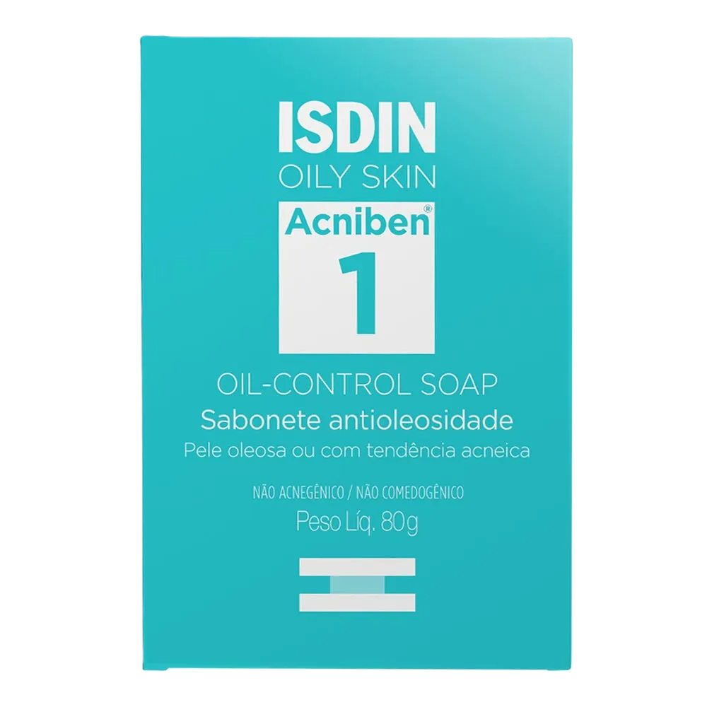 Acniben Oil Control Sab Barra 80 G
