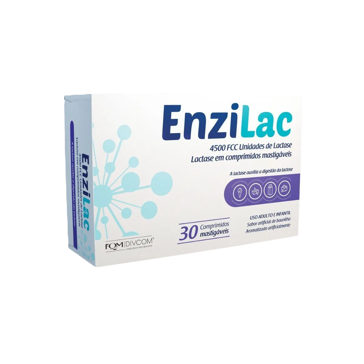 Enzilac 4500 Ui 30 Cpr