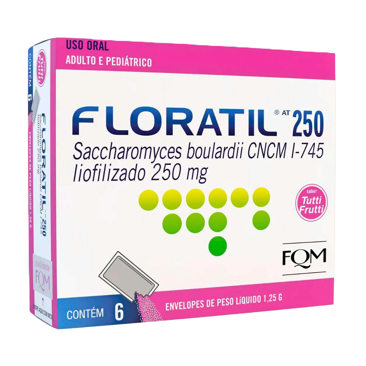 Floratil 250 Mg 6 Env