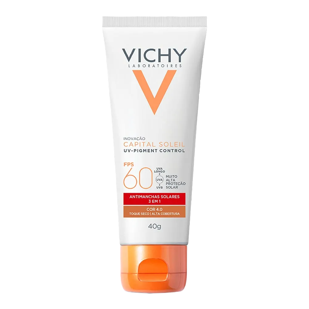 Prot Solar Fac Vichy Uv Pigment Ctr Fps60 Cor4.0 40 G
