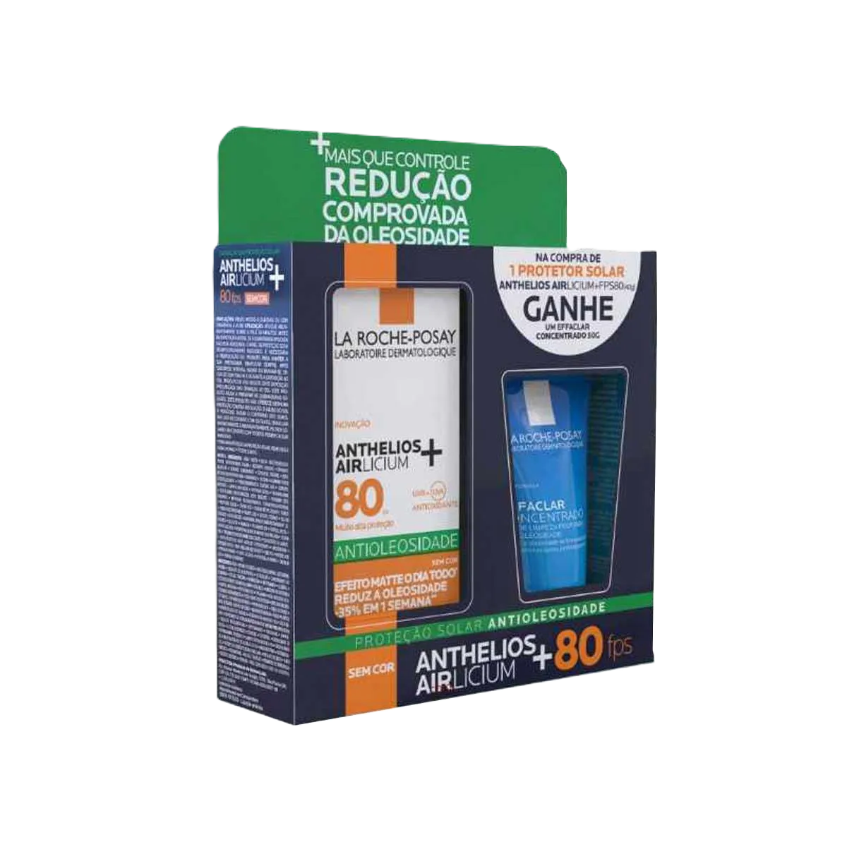Kit Anthe Airlicium Fps80 40 G+Effaclar 50 G