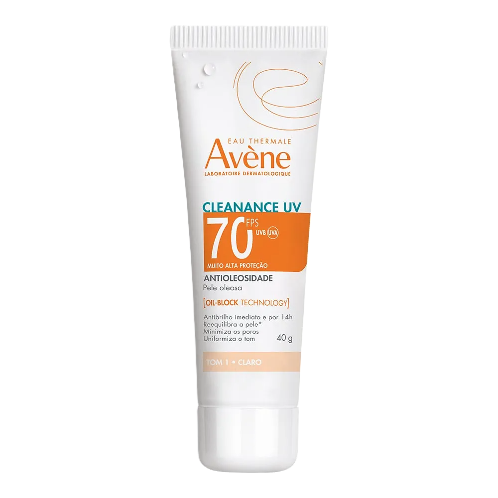 Avene Cleanance Uv Claro Fps70 40 G
