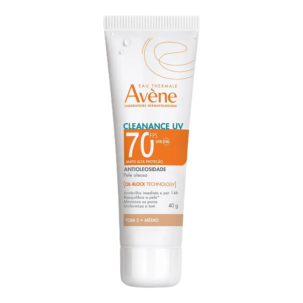Avene Cleanance Uv Medio Fps70 40 G