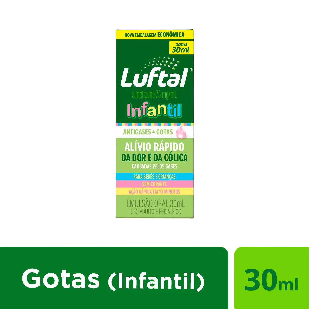 Luftal Infantil Gotas 30 Ml