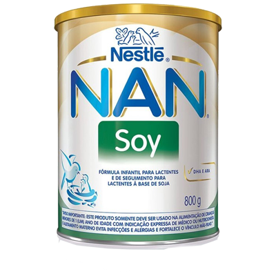 Leite Nan Soy 800 G