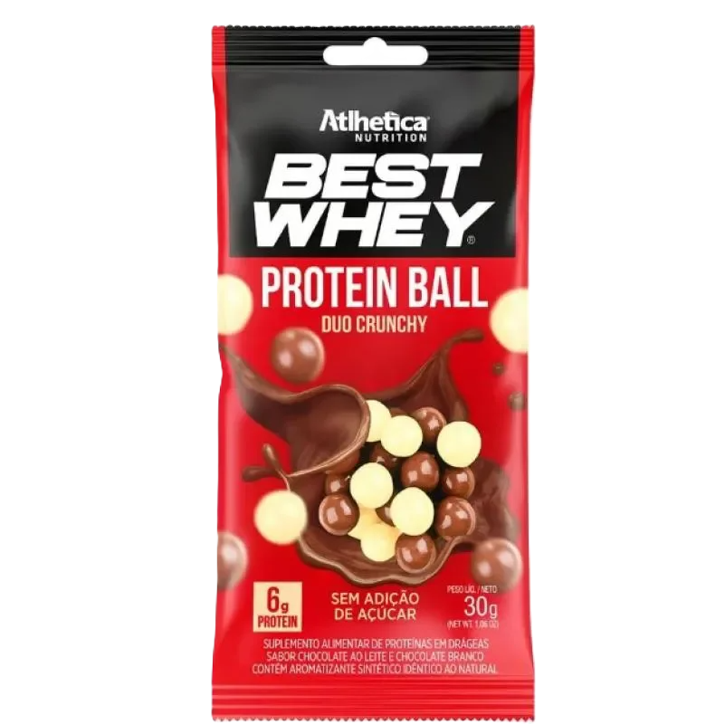 Best Whey Protein Ball Choc Branco Leite 30 G