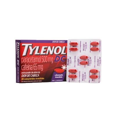 Tylenol Dc 500mg Com 20 Comprimidos