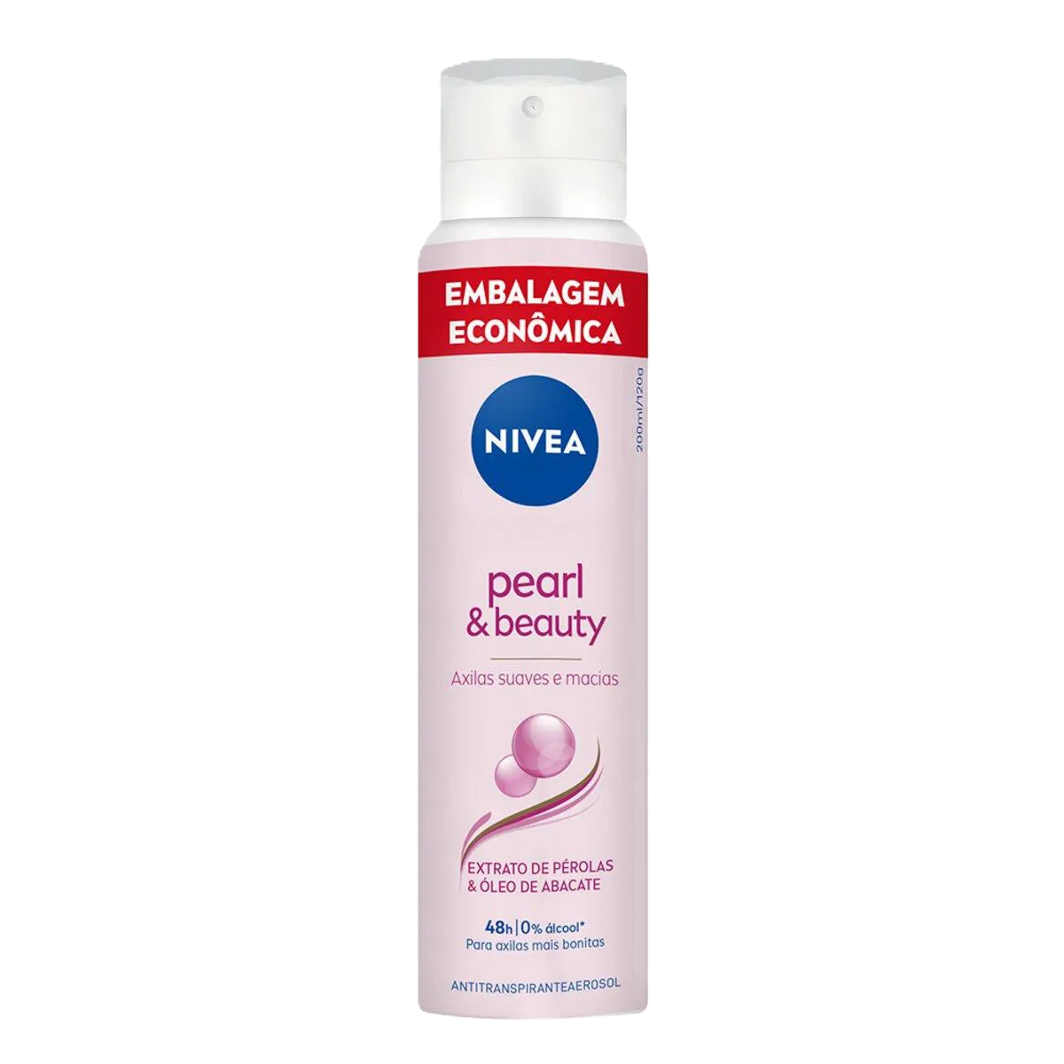 Des Nivea Aero Fem Pear Beauty 200 Ml