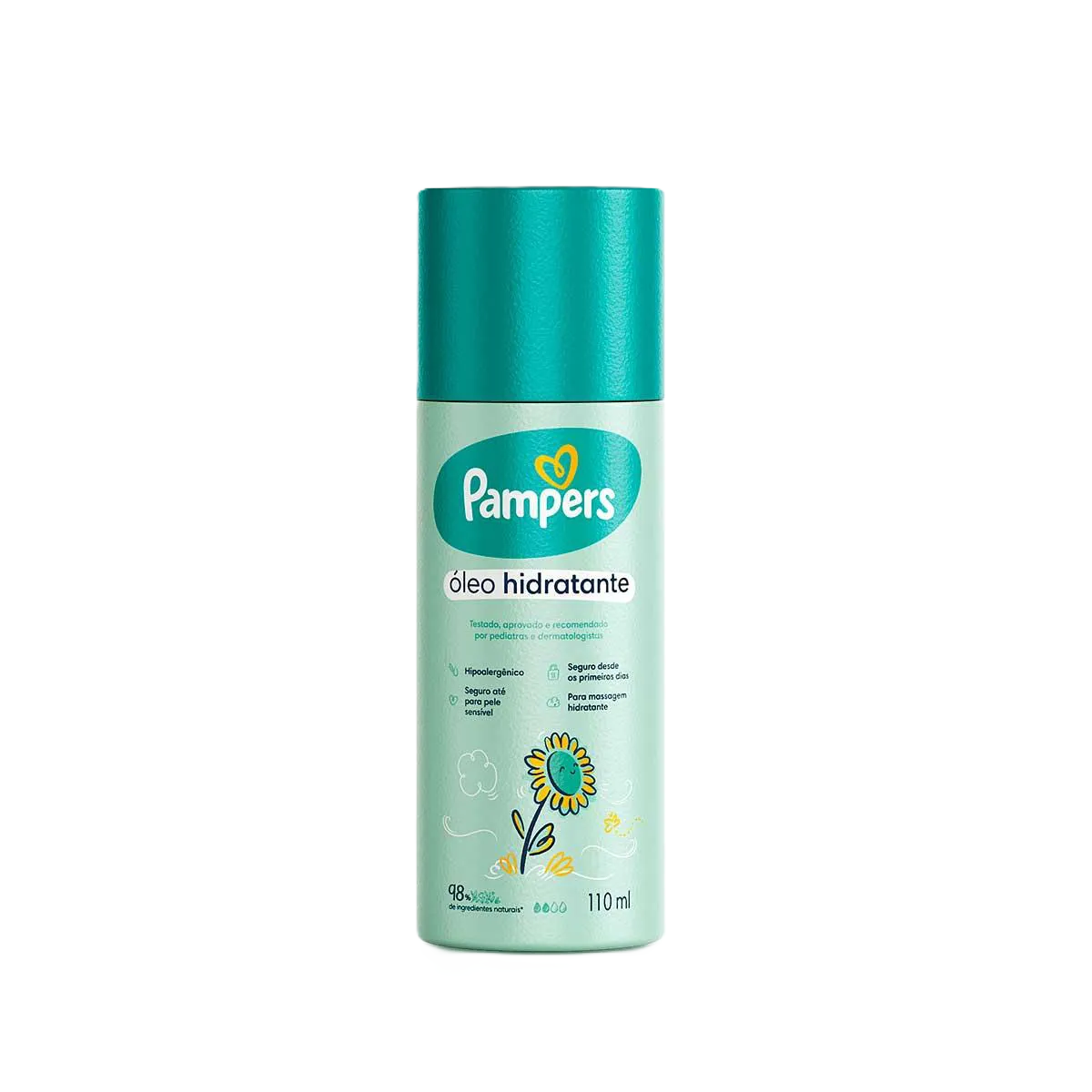 Oleo Corporal Infantil Pampers Girassol 110 Ml