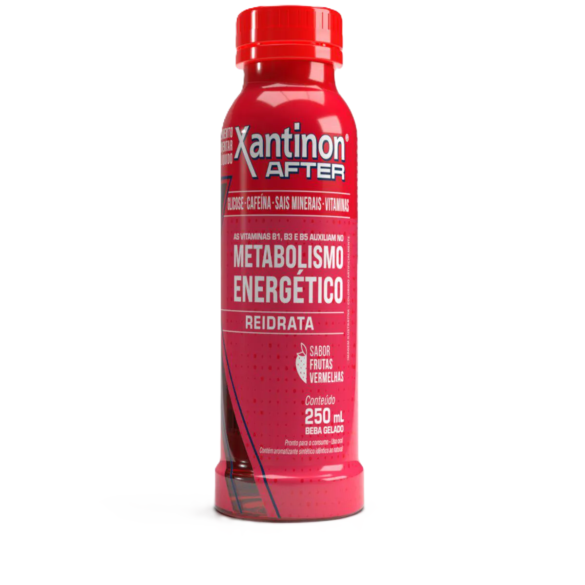 Xantinon After Frutas Vermelhas 250 Ml