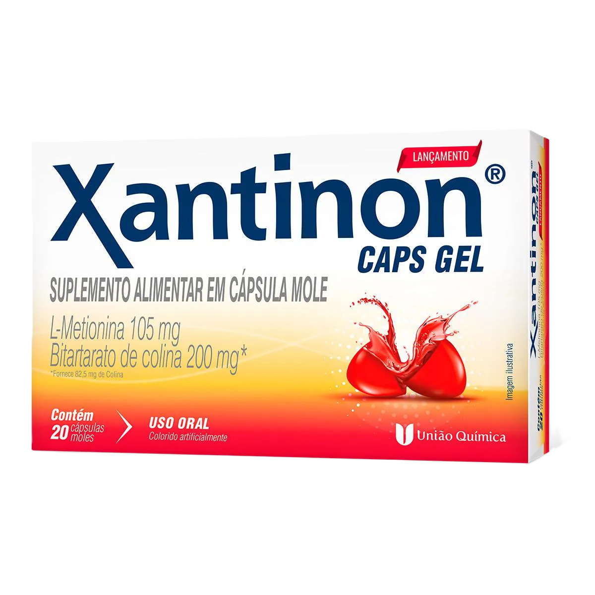 Xantinon 20 Caps Gel