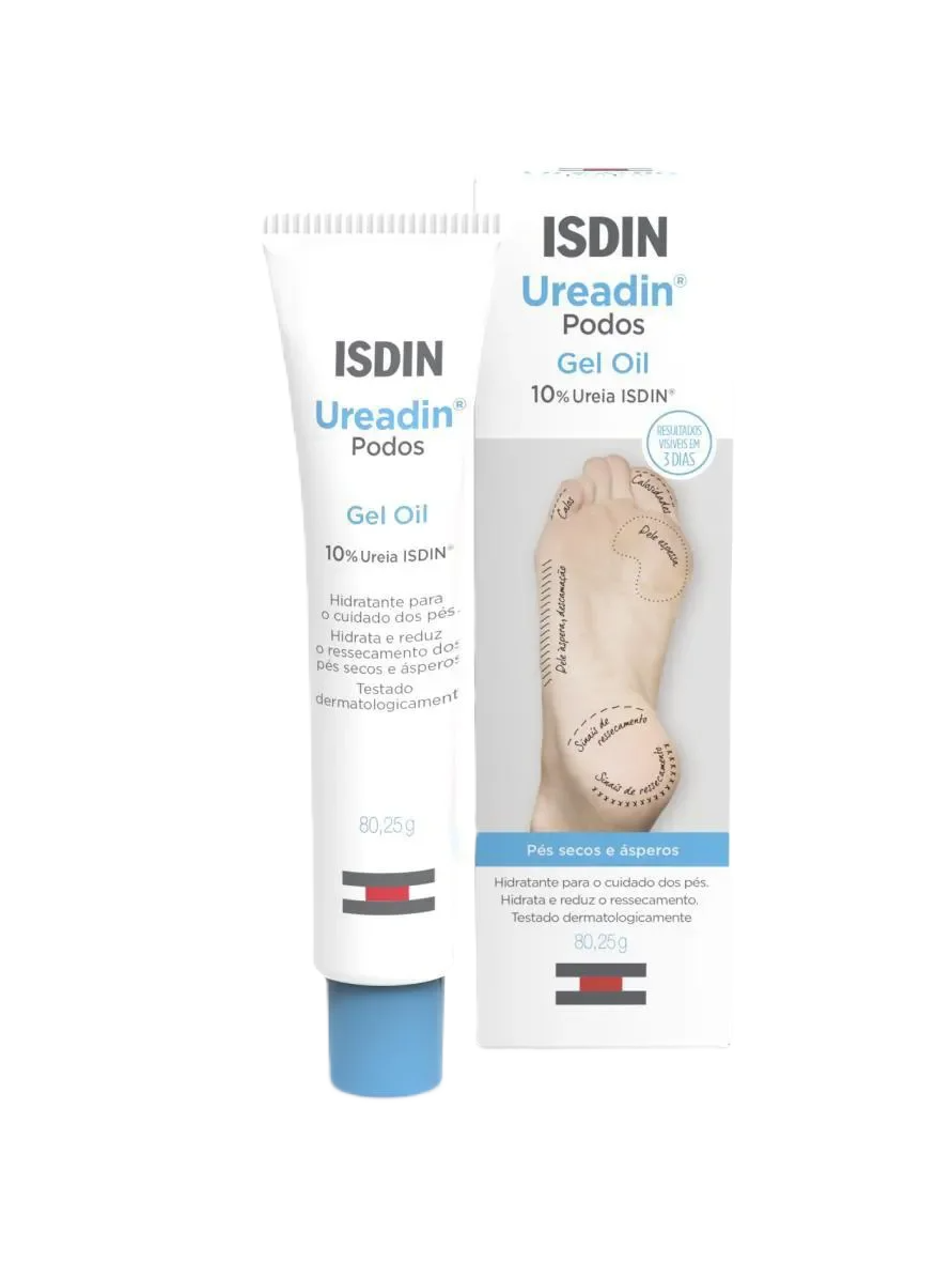 Ureadin Podos Gel Oil 80,25 G
