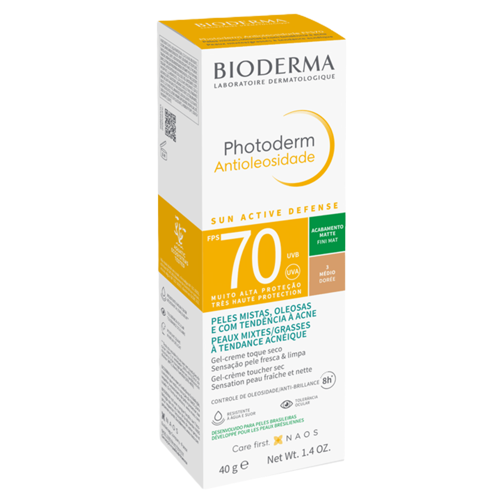 Bioderma Photoderm Antioleosidade Fps70 3.0 40 Ml