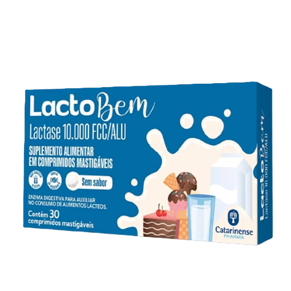 Lactobem 10.000 U.Fcc 30 Cpr
