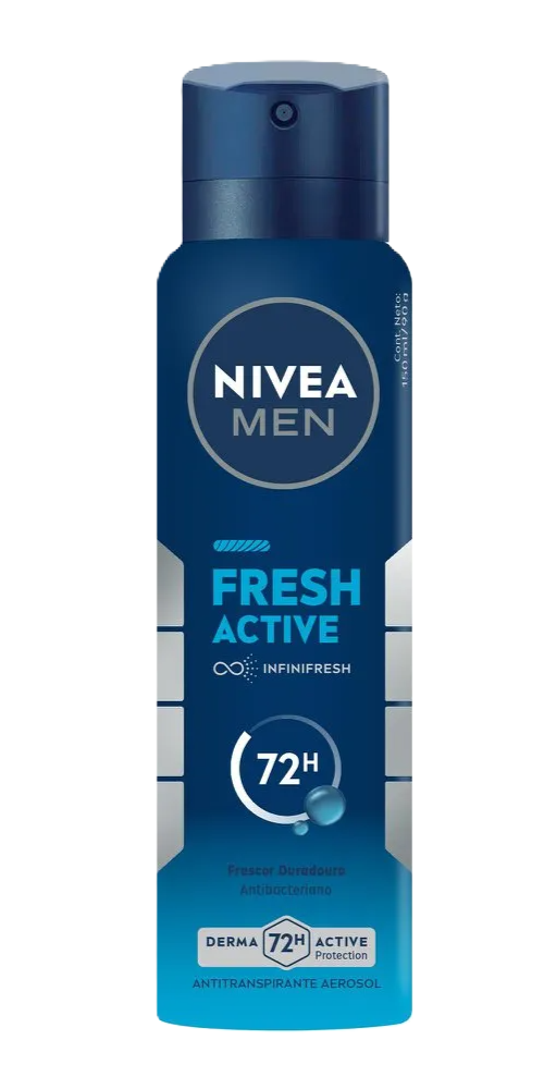 Des Nivea Aero Masc Fresh Action 150 Ml