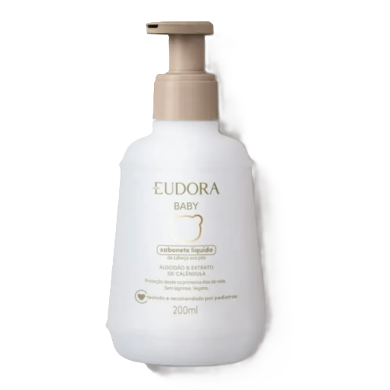 Eudora Siage Baby Cabeca Aos Pes Sab Liq 200 Ml