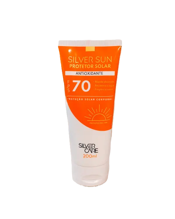 Prot Solar Silver Sun Antiox Fps70 200 Ml