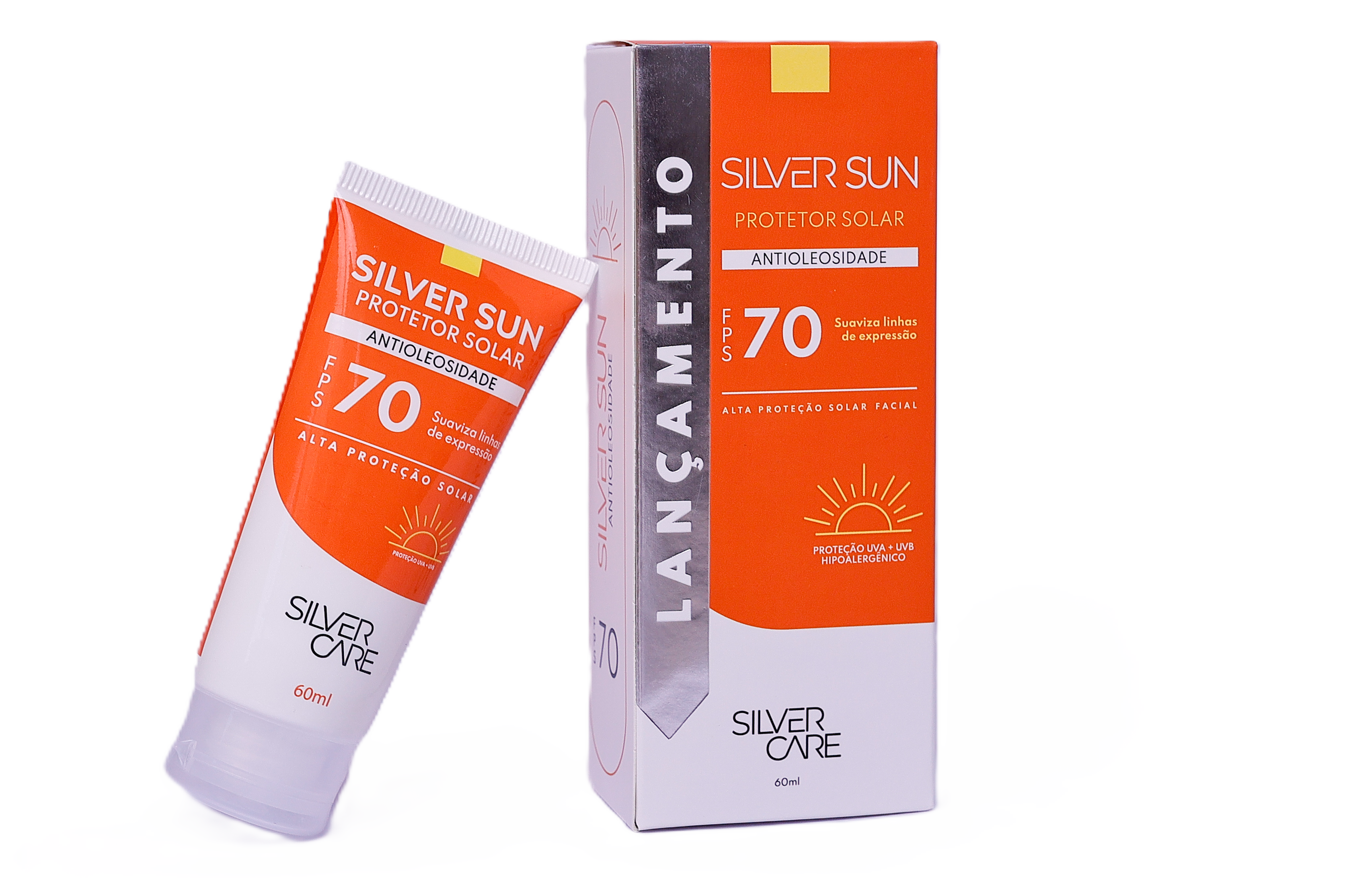 Prot Solar Silver Sun Antiole Fps70 60 Ml