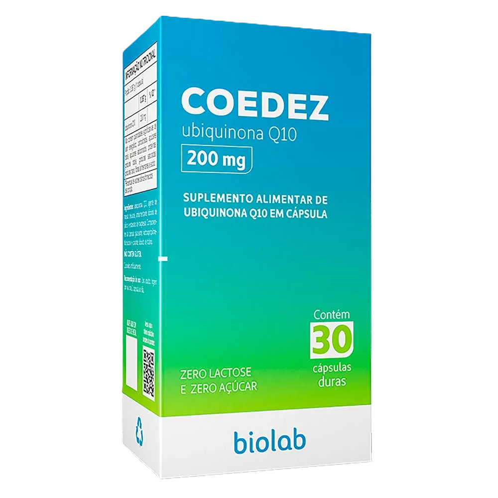 Coedez 200 Mg 30 Cpr Biolab