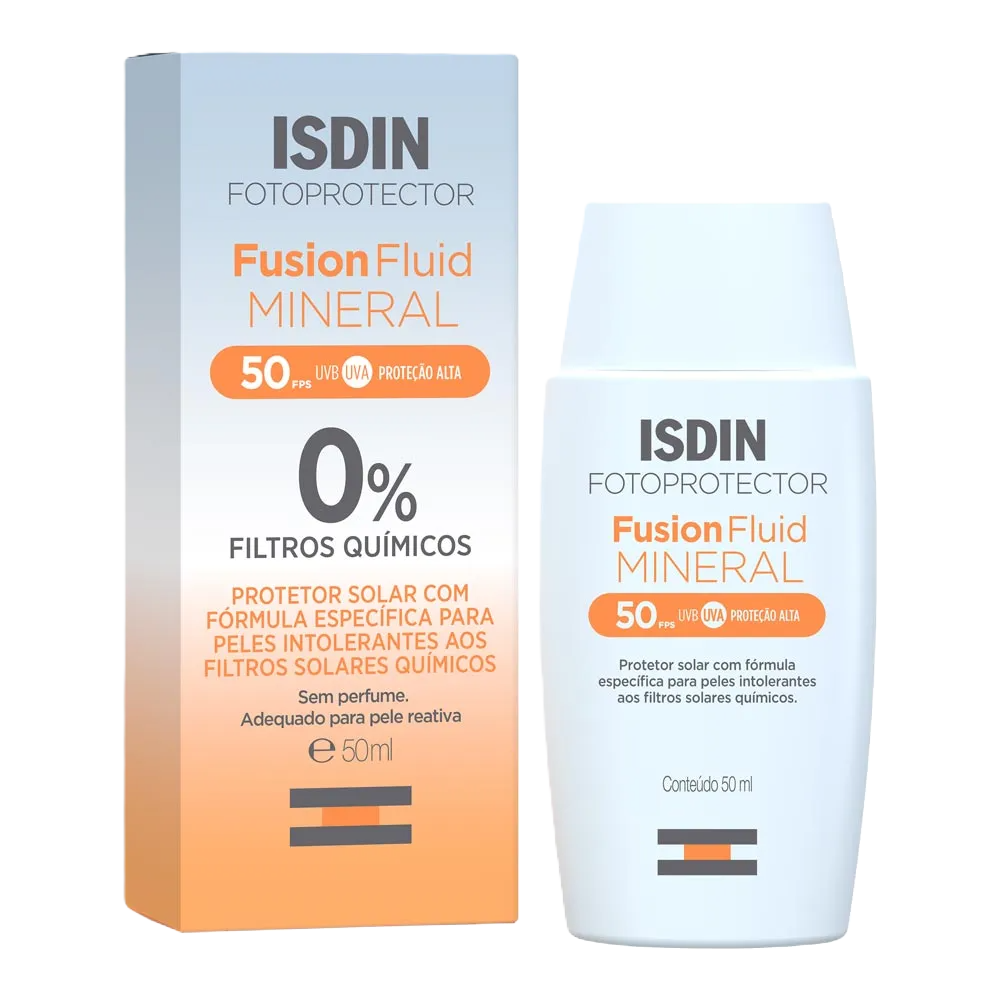Fusion Fliuid Isdin Mineral Fps 50 50 Ml