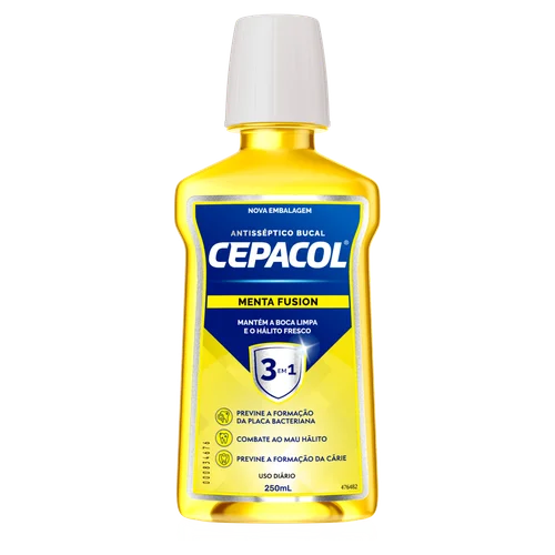 Cepacol Menta Fusion 3 Em1 250 Ml