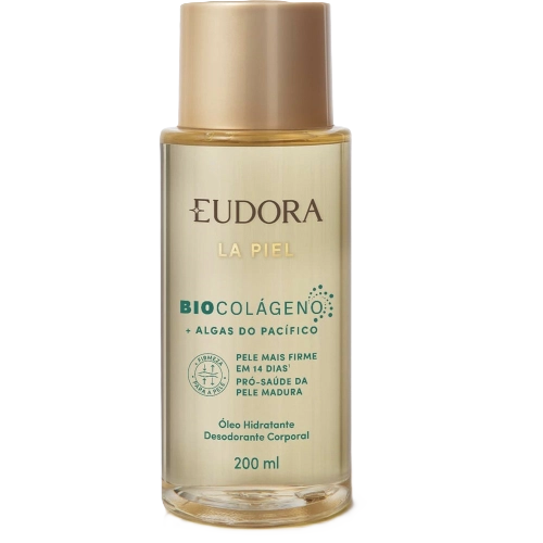 Eudora Siage Oleo Corporal Algas Pacifico La Piel 200 Ml