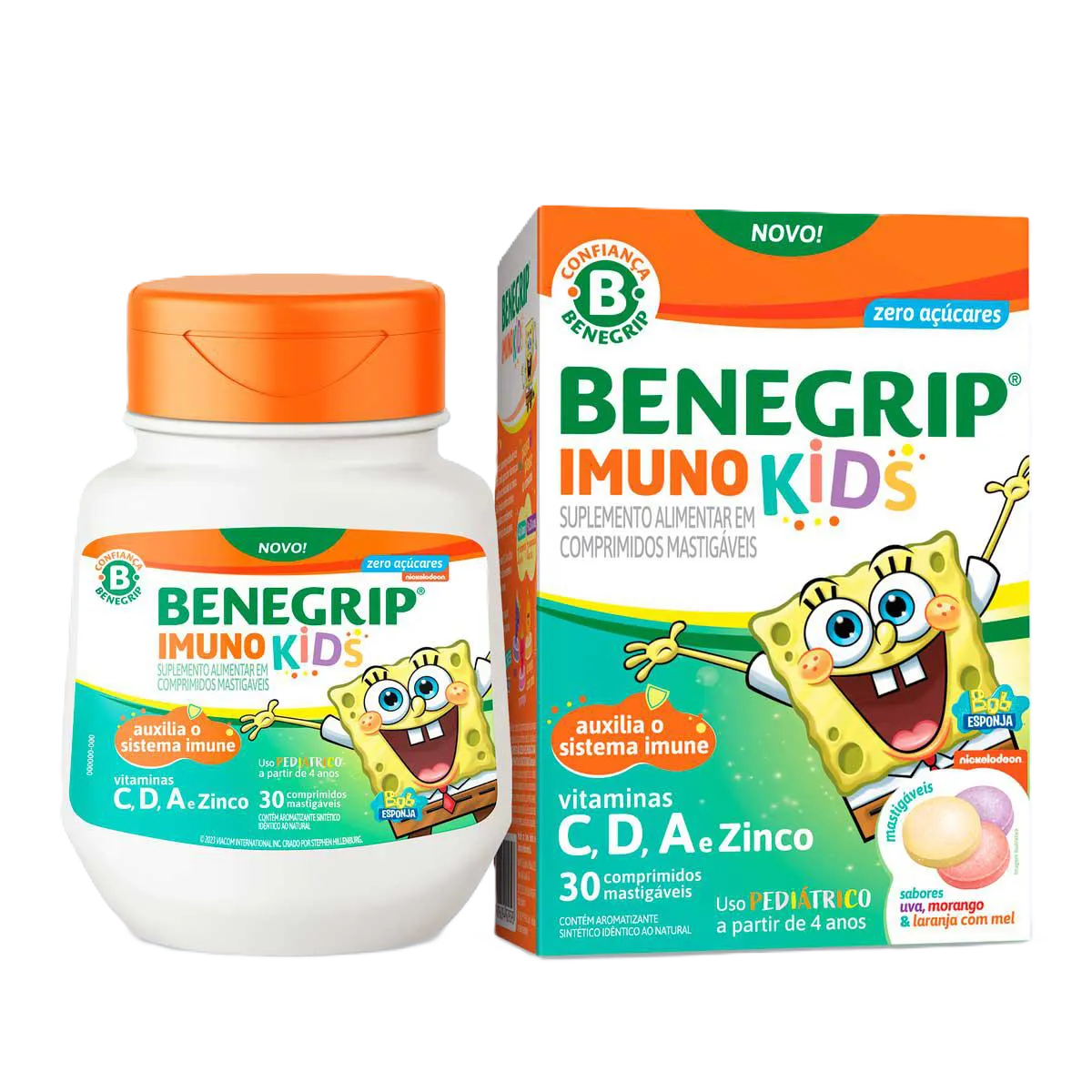 Benegrip Imuno Kids 30 Cpr