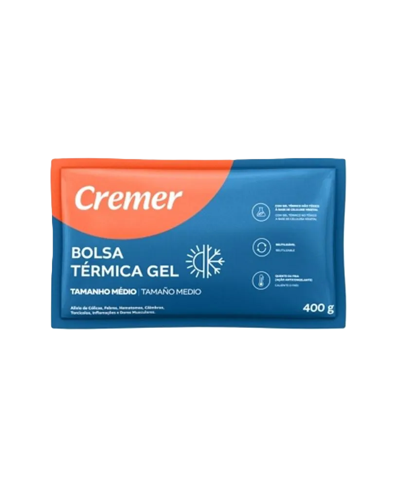 Bolsa Termica De Gel Cremer 400 G