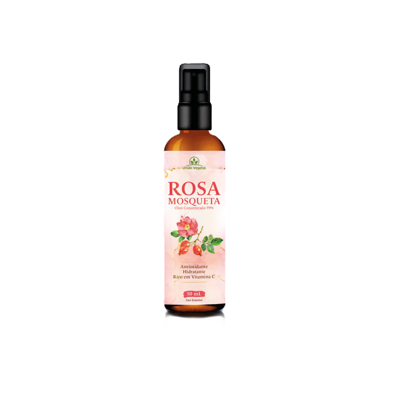 Oleo De Rosa Mosqueta Uniao Vegetal 50 Ml