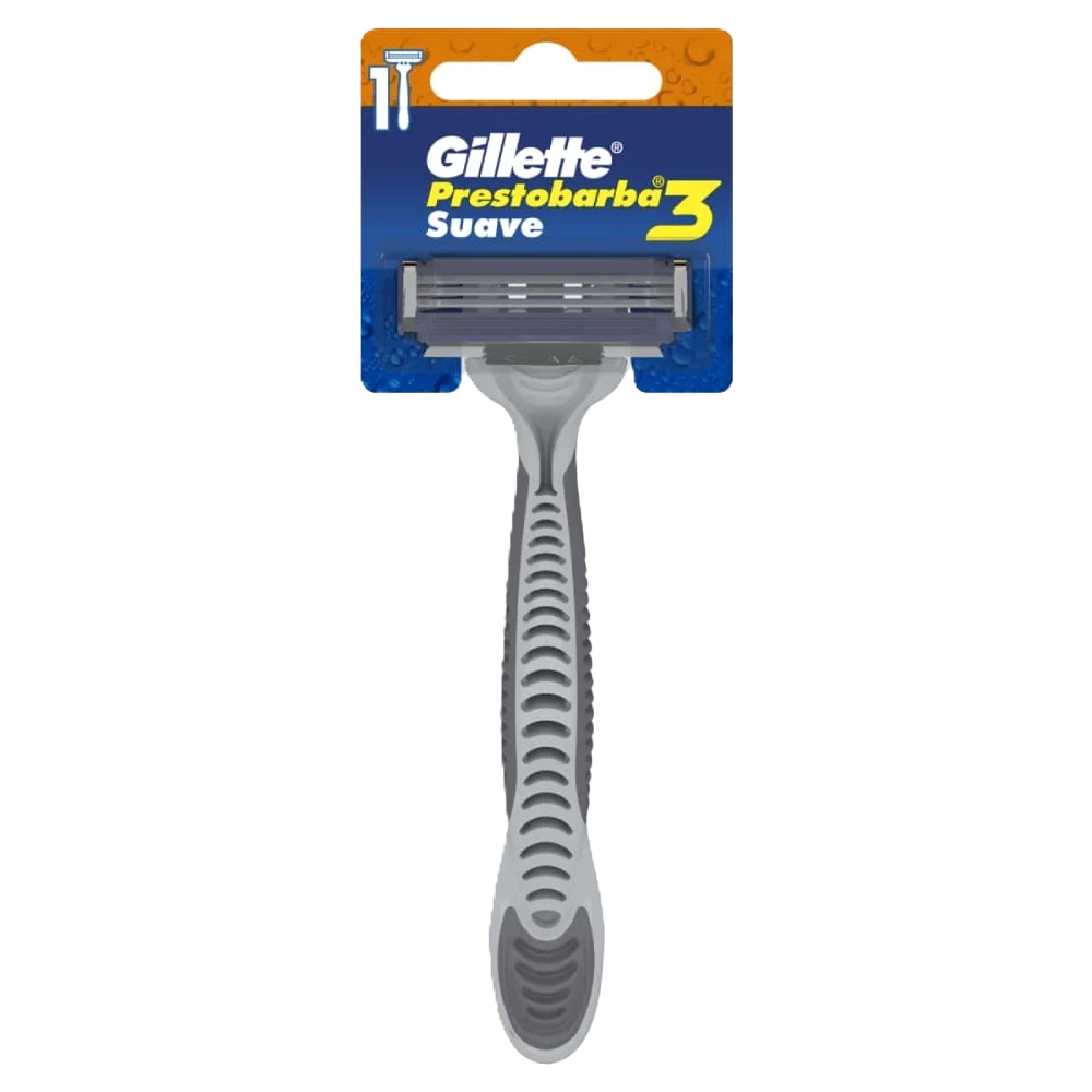 Ap Gillette Prestobarba 3 Suave 1 Un
