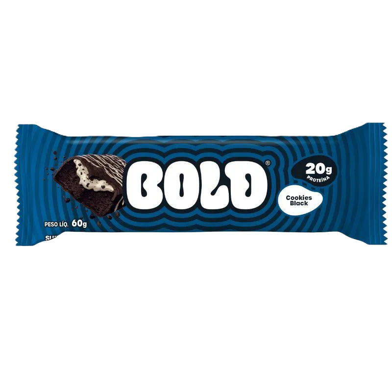 Bold Cookies Black 60 G