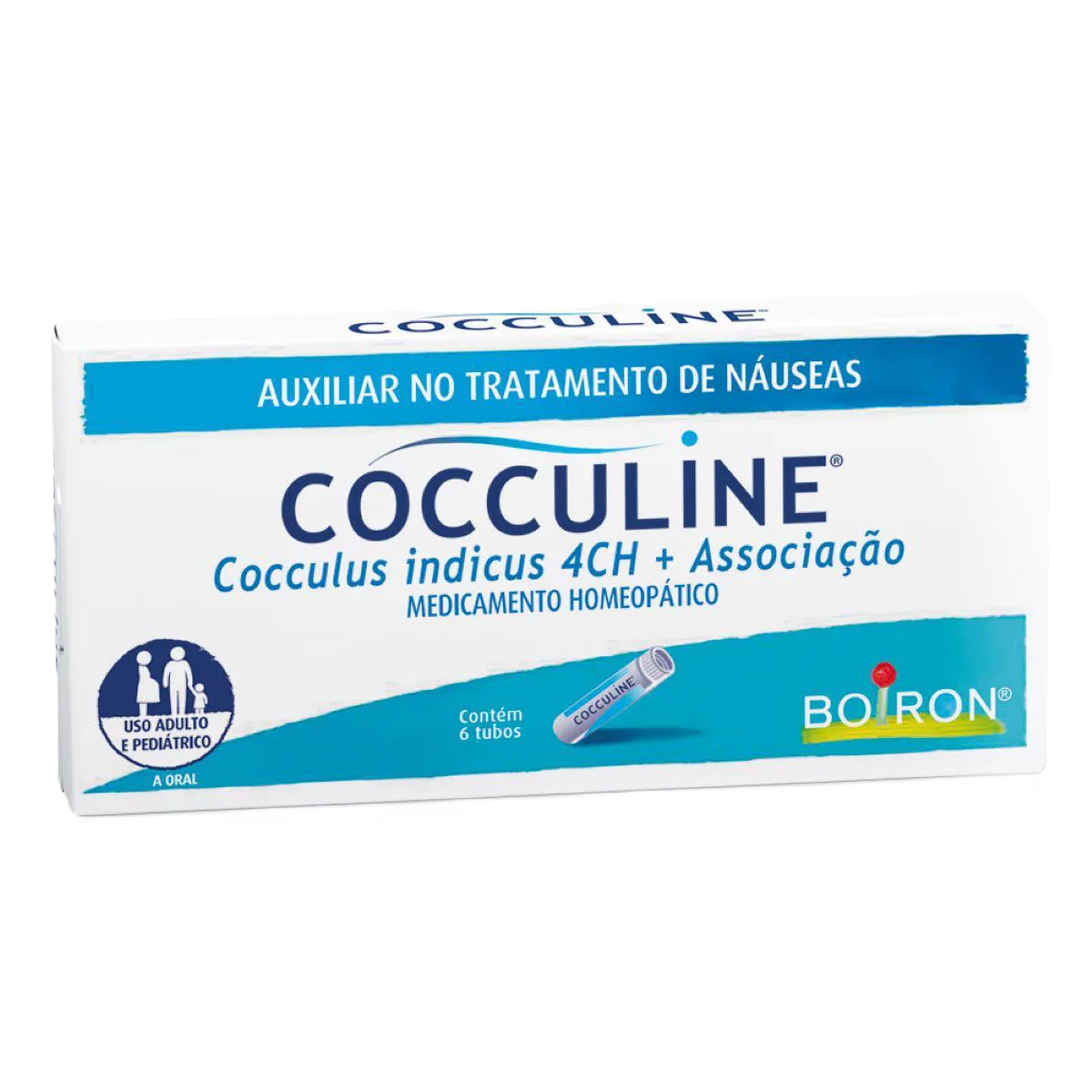 Cocculine 6 Tubos