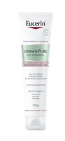 Eucerin Dermopure Gel De Limpeza Concentrado 150 G