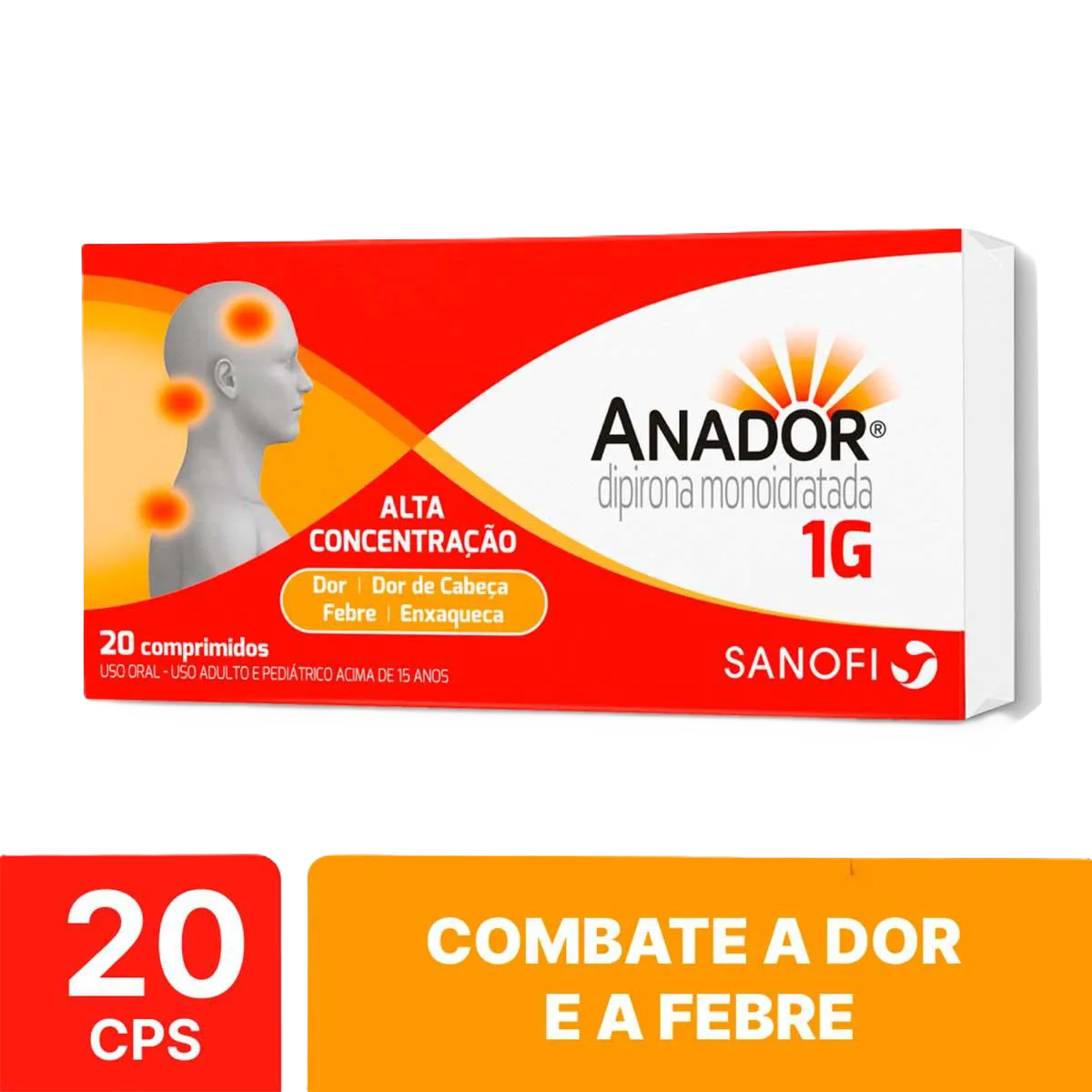Anador 1 G 20 Cpr