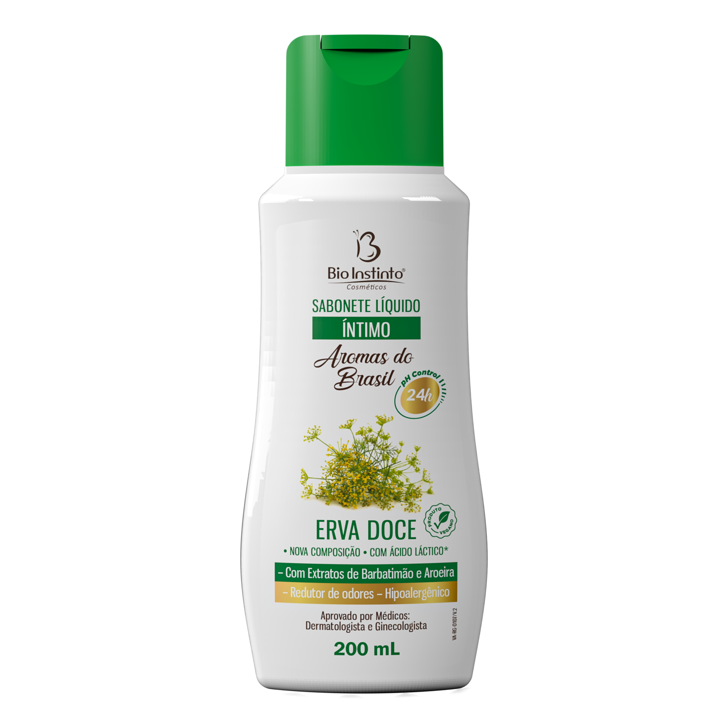 Sab Liq Intimo Bio Inst  Erva Doce 200 Ml