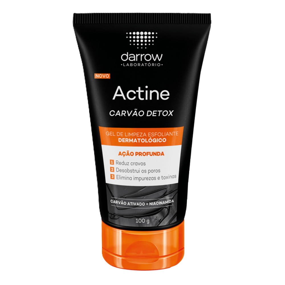 Actine Gel Limpeza Carvao Ativado 100 G