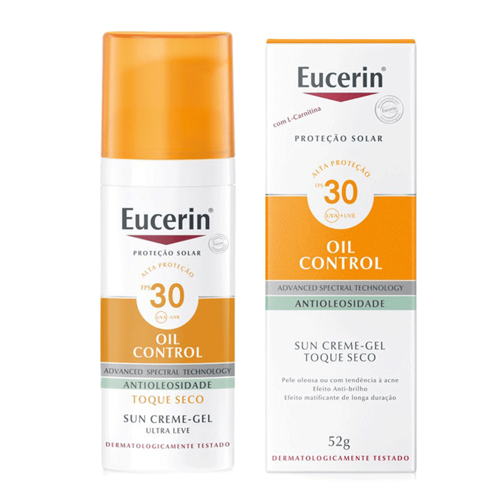 Eucerin Prot Solar Oil Control Fps 30 50 G